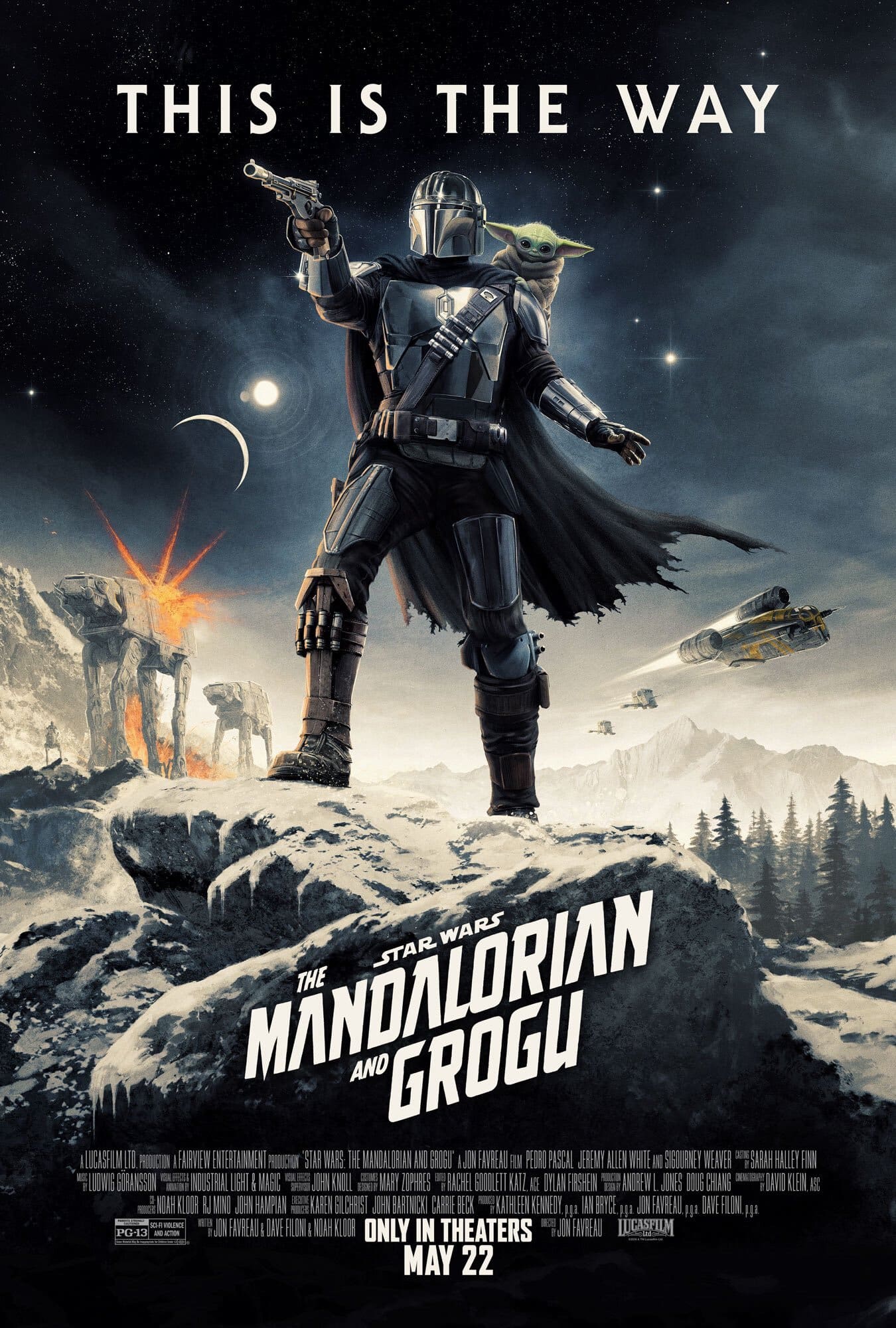 MANDALORIAN GROGU