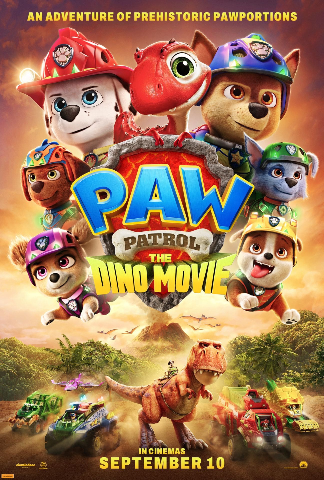 paw patrol dino
